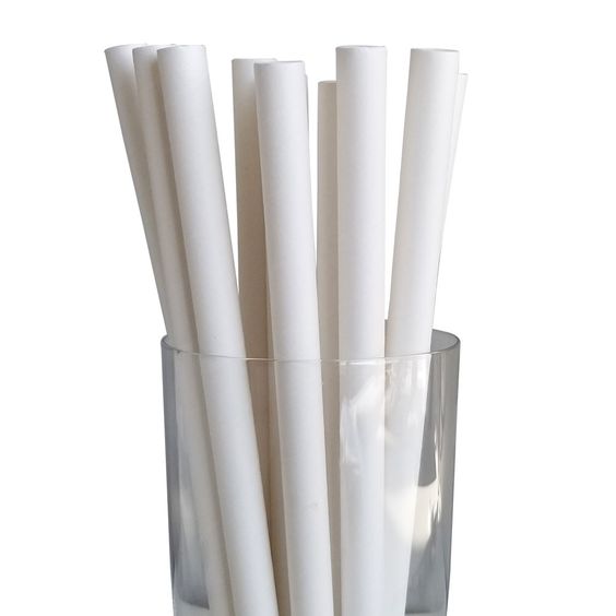 > Extra Long Length and Regular Diameter Black Long Straws for convenient sipping of beverages like Soda, Cocktail, Iced Tea, Milk, Water, etc. > These Jumbo Long Black Paper Straws are great for Restaurants, Hotels, Amusement Parks or even for home. > Best fit for Longer 18oz+ Glasses & Cups. > 3 Layered Strong Paper Straws which last up to 6 hours. > Made with FSC Certified Paper. > Inner Packing – Strong Kraft Paper Boxes great for using as a stand alone dispenser and convenient storage.