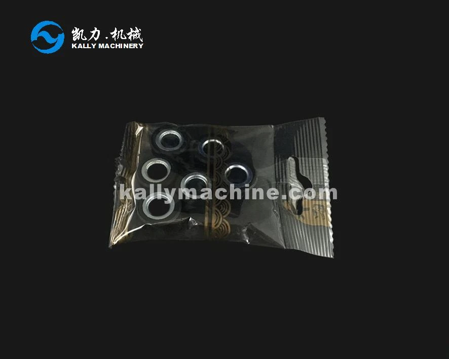 螺母特殊封口包装样品 sealing with punch 螺母特殊封口包装样品 sealing with punch