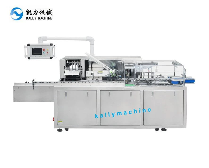 facial cleanser box packing machine facial cleanser box packing machine