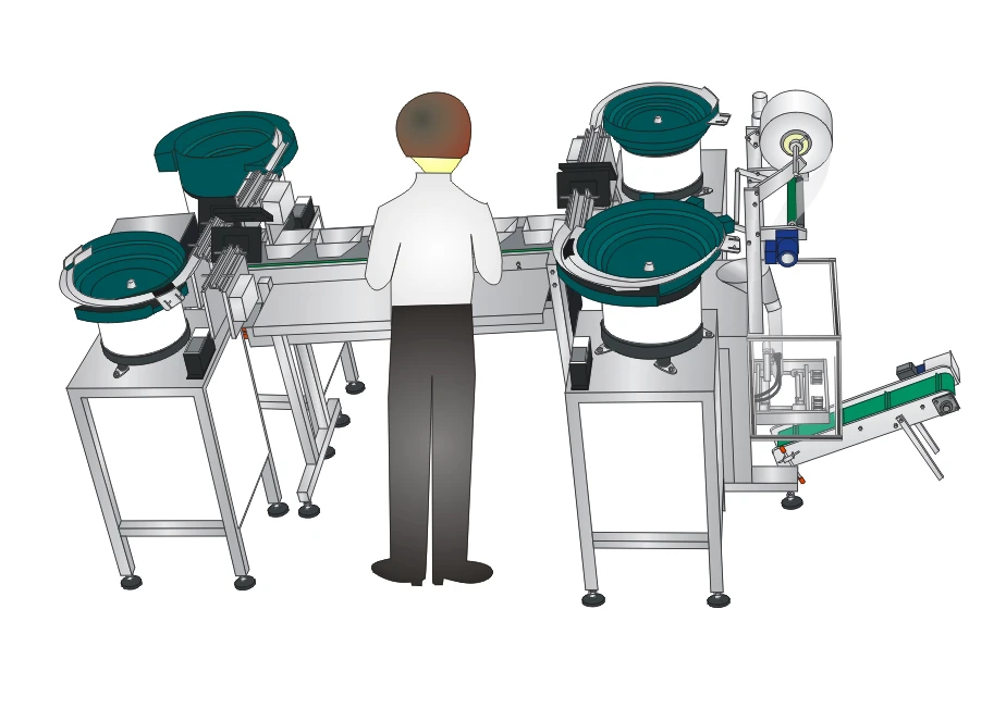 4 feeder with manual