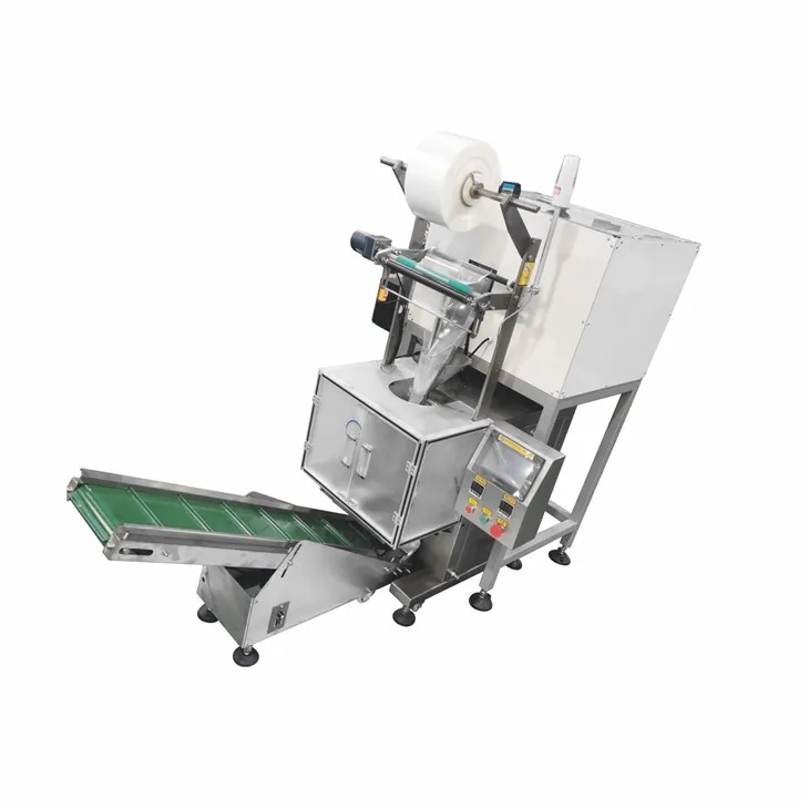 Advanced Automatic Counting And Packaging Machine With Noise Reduction Enclosure